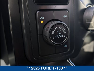 2026 Ford F-150 STX