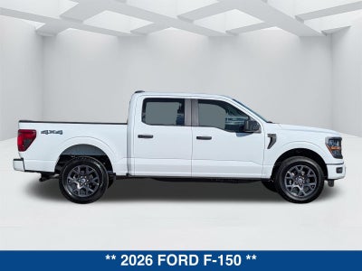 2026 Ford F-150 STX
