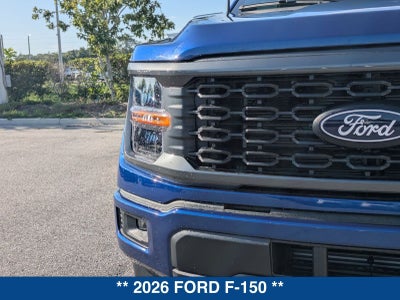2026 Ford F-150 STX
