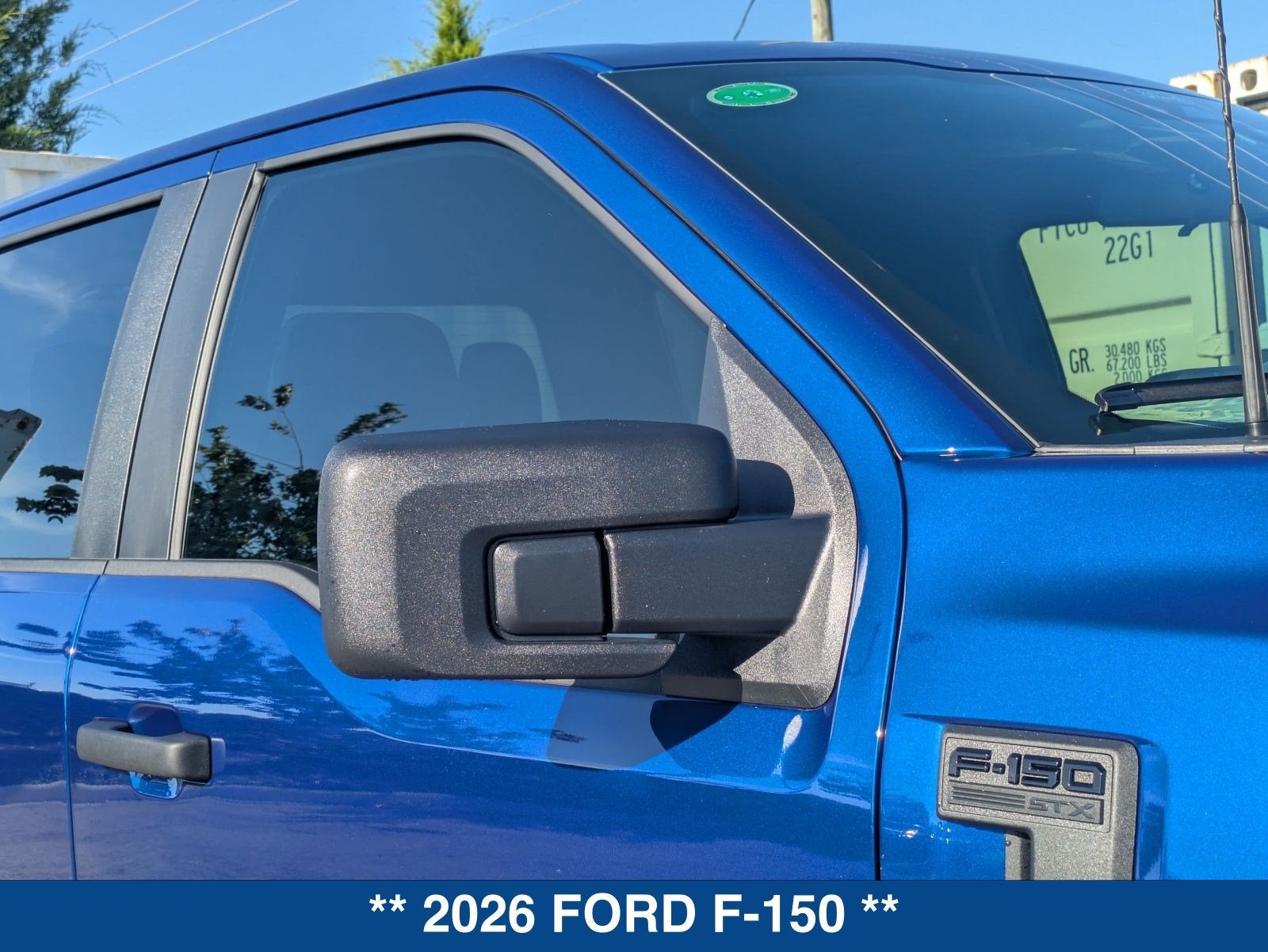 2026 Ford F-150 STX