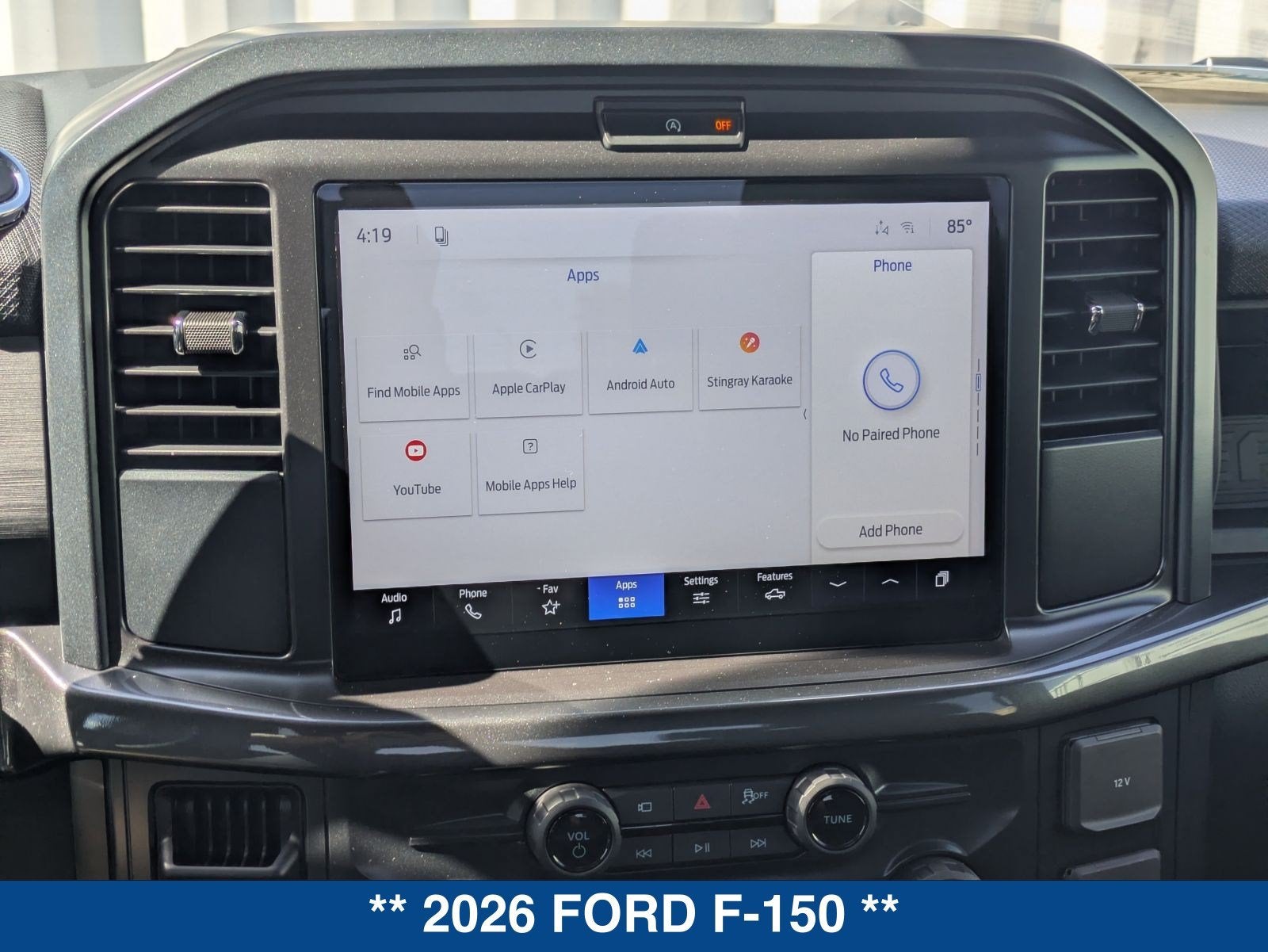 2026 Ford F-150 STX