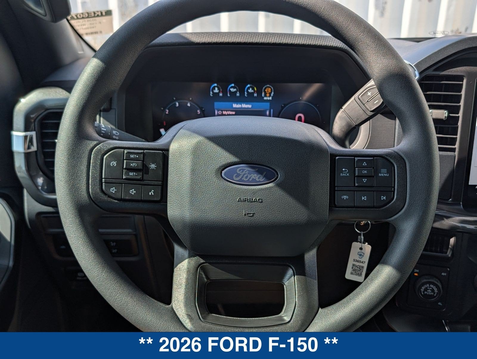2026 Ford F-150 STX