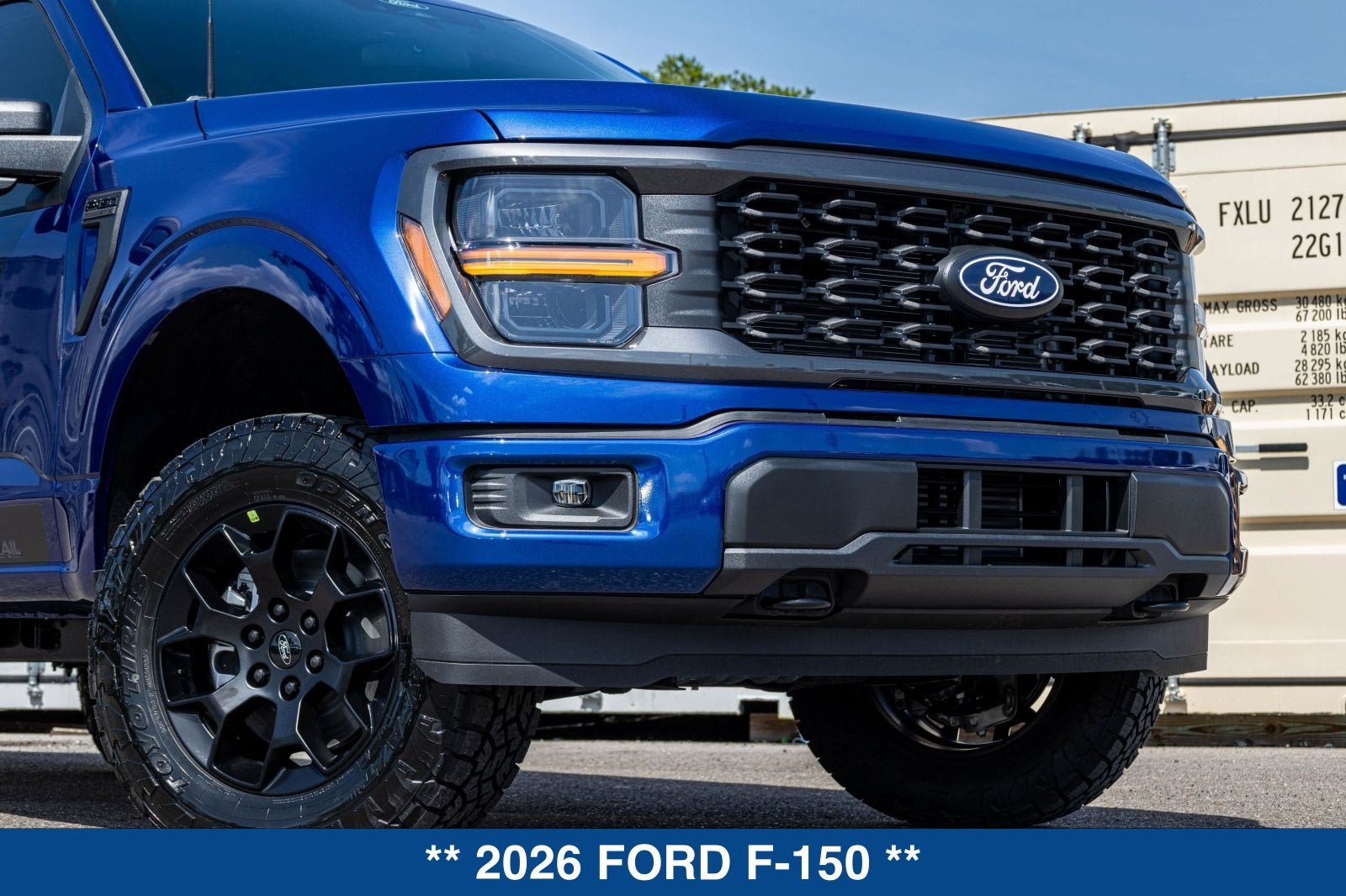 2026 Ford F-150 STX