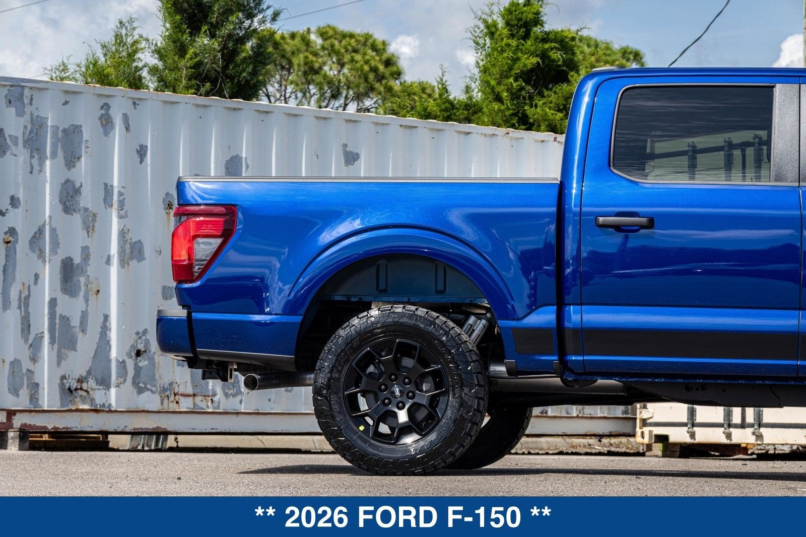 2026 Ford F-150 STX