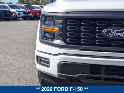 2026 Ford F-150 STX