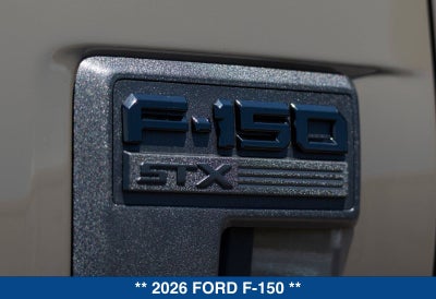 2026 Ford F-150 STX