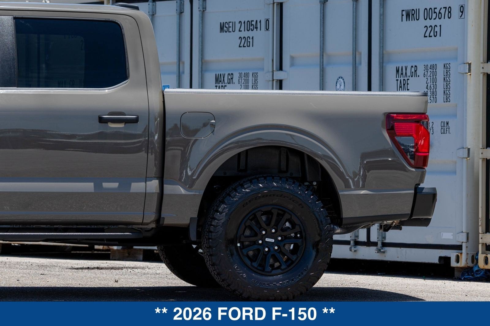 2026 Ford F-150 STX