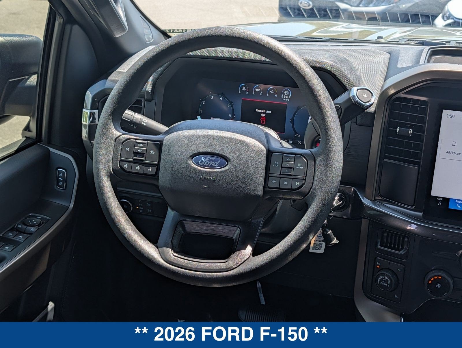 2026 Ford F-150 STX