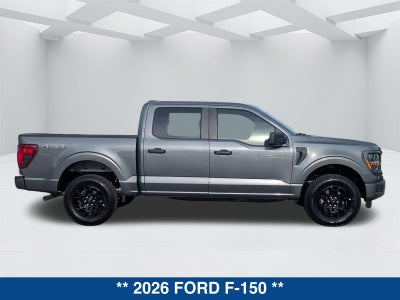 2026 Ford F-150 STX