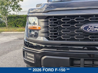 2026 Ford F-150 STX