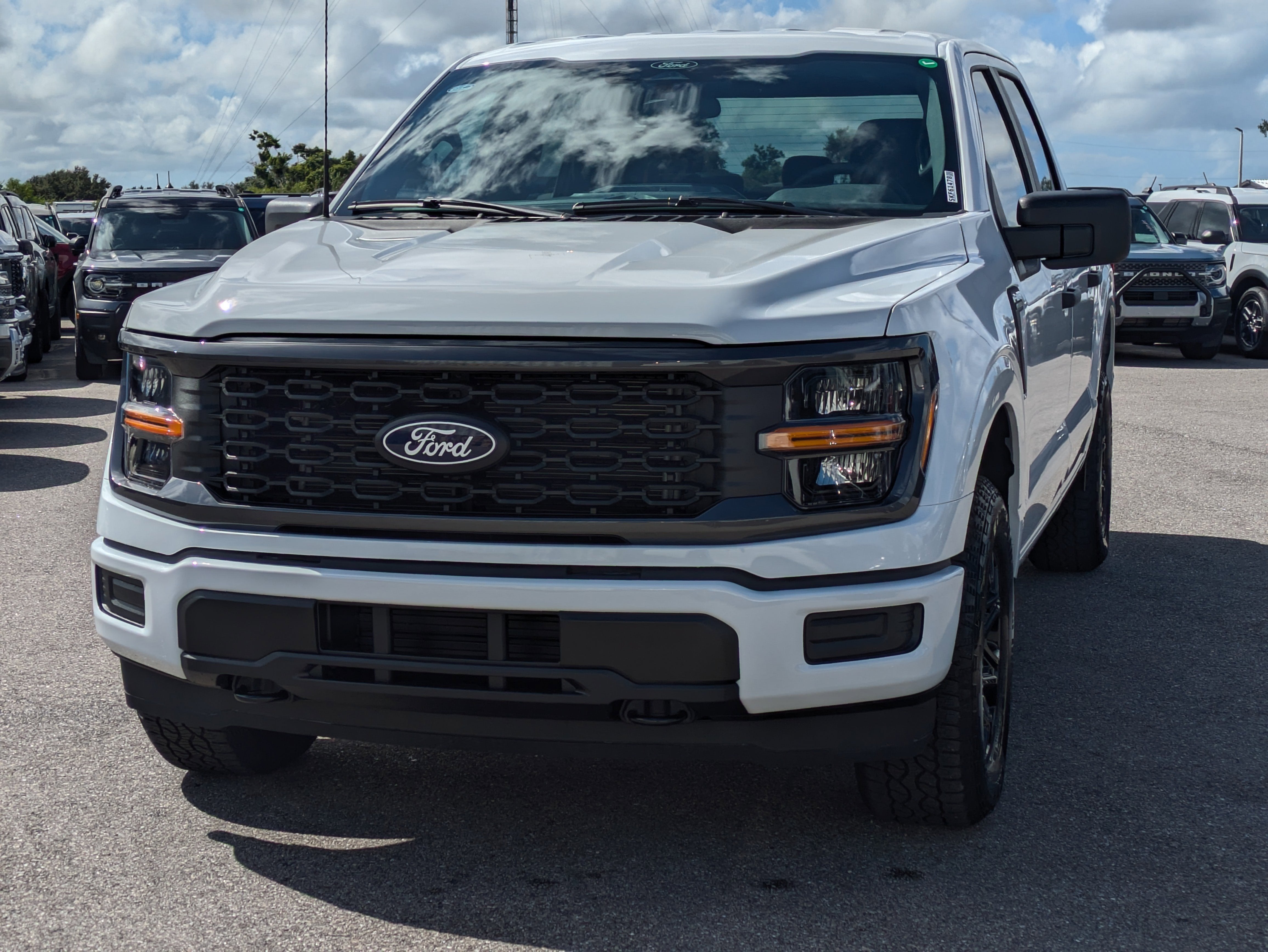 2025 Ford F-150 STX