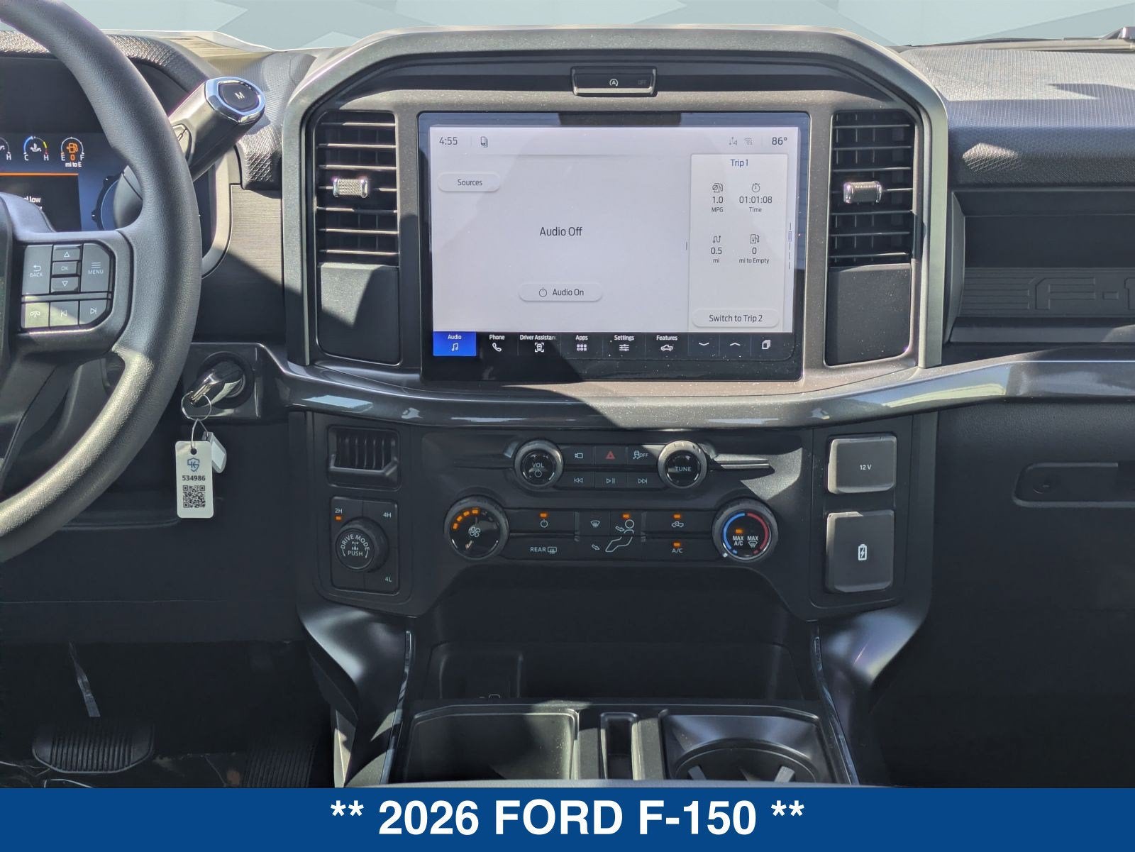 2026 Ford F-150 STX