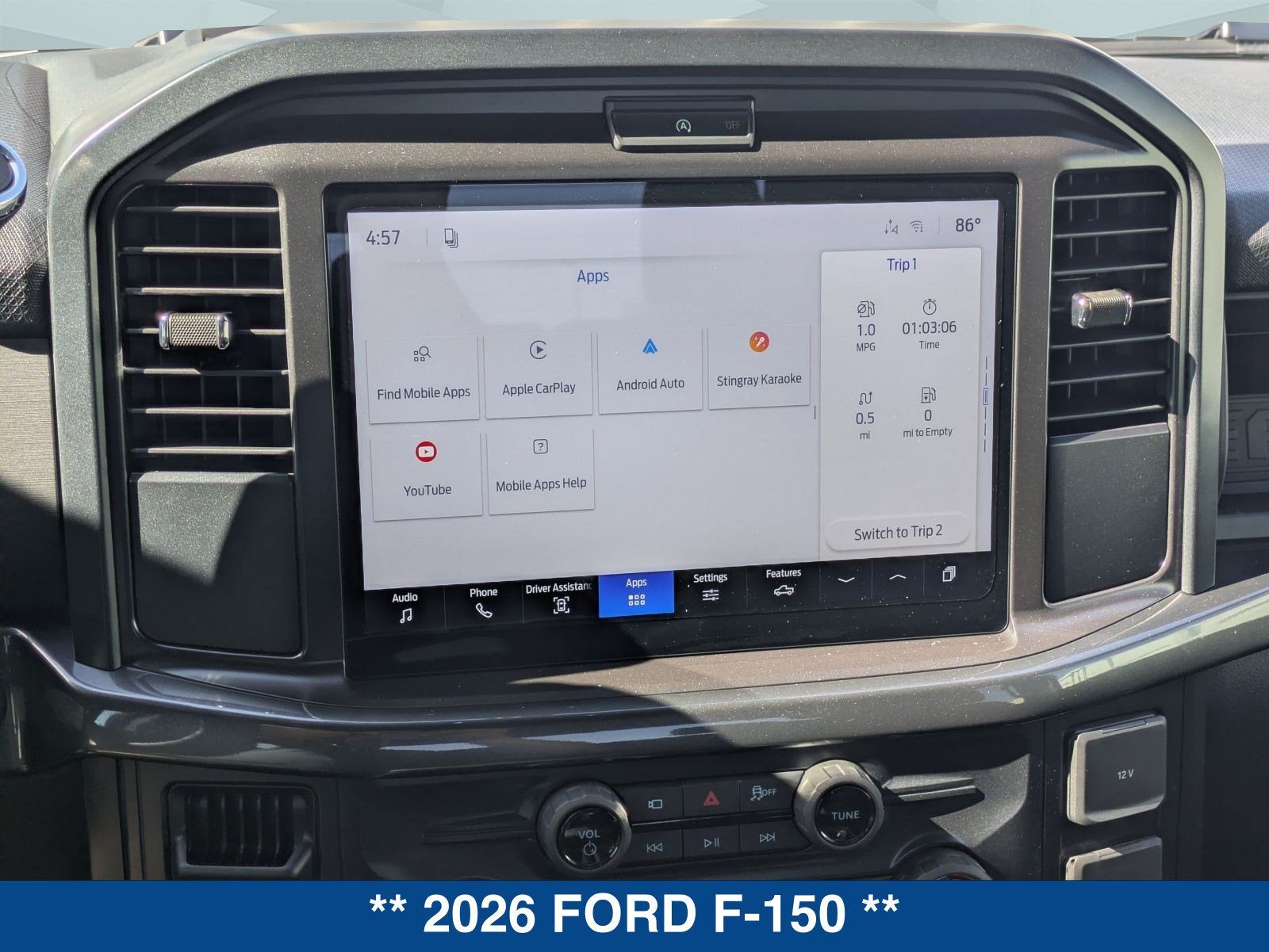 2026 Ford F-150 STX