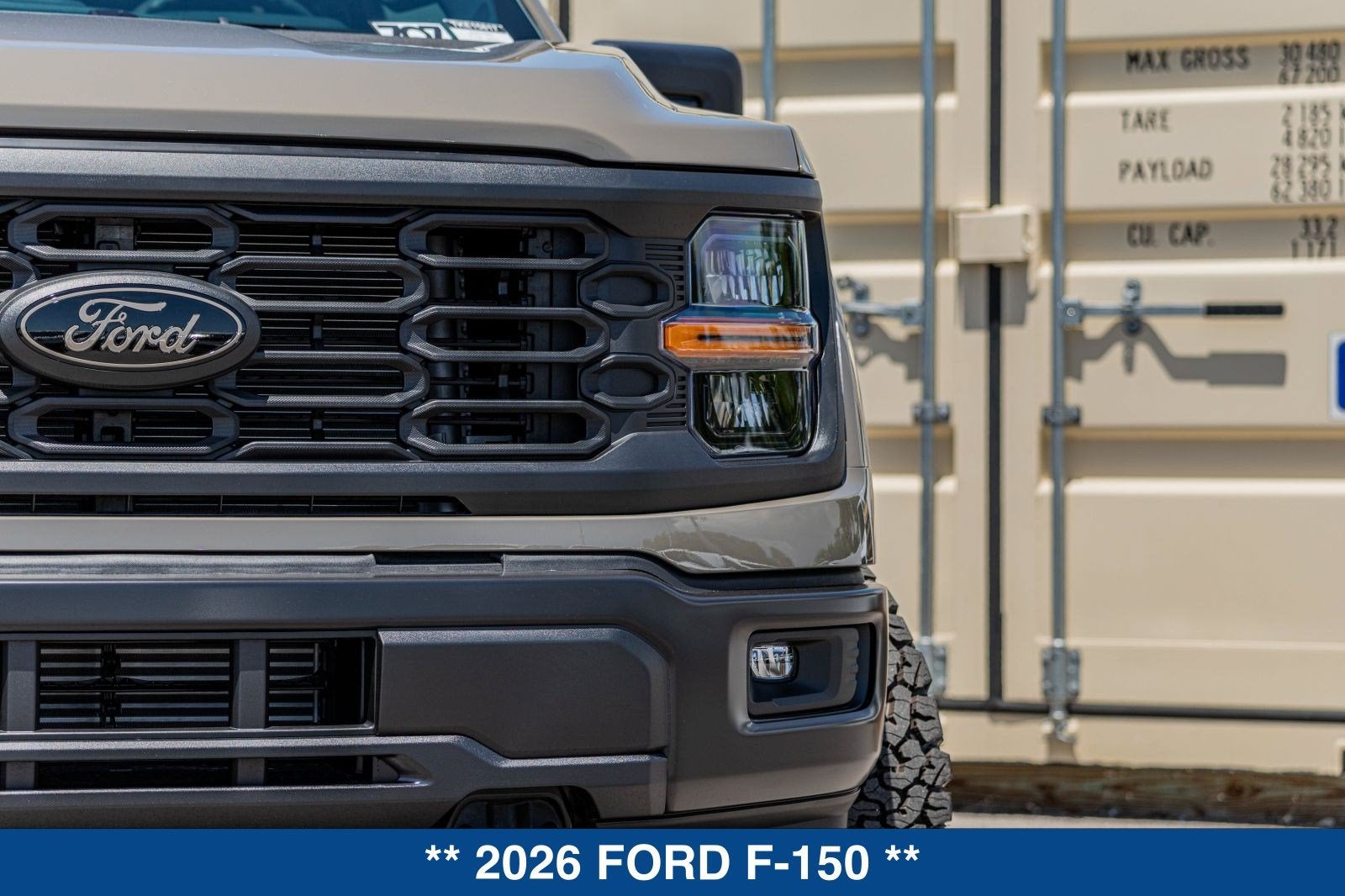 2026 Ford F-150 STX