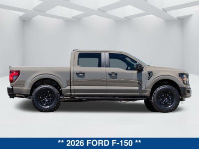 2026 Ford F-150 STX