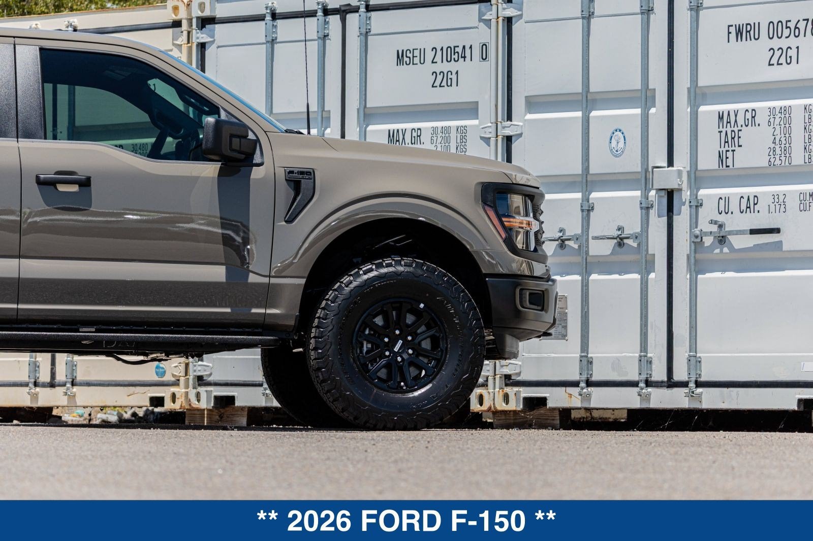 2026 Ford F-150 STX