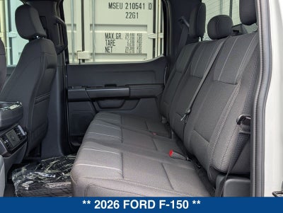 2026 Ford F-150 STX