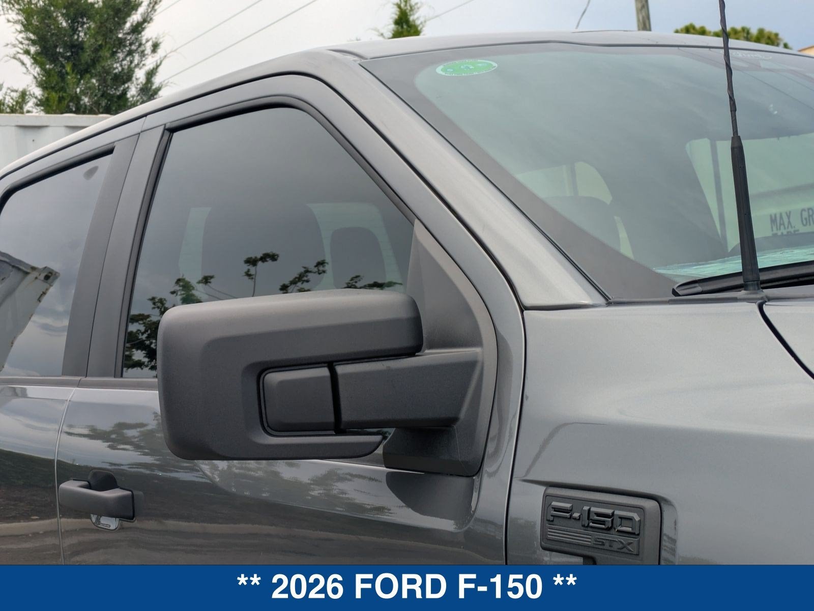 2026 Ford F-150 STX