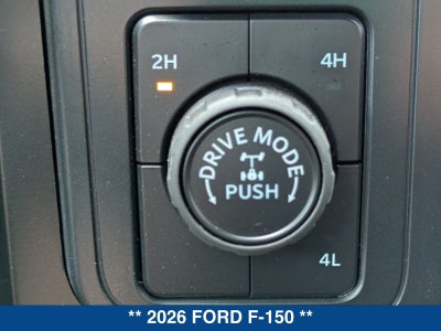 2026 Ford F-150 STX