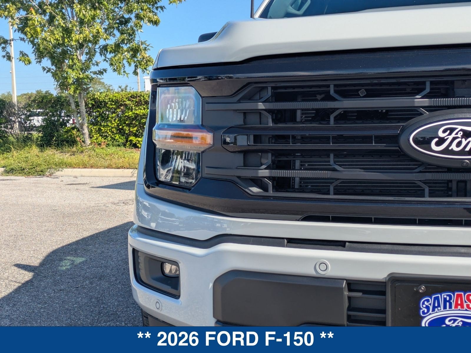 2026 Ford F-150 XLT
