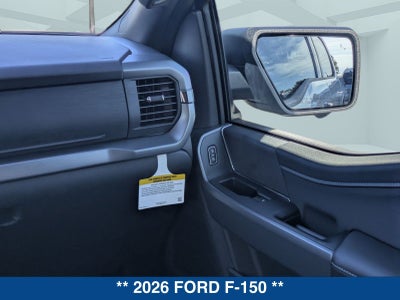 2026 Ford F-150 XLT
