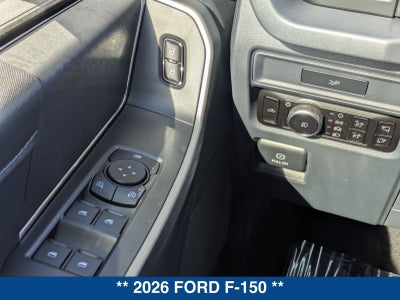 2026 Ford F-150 XLT