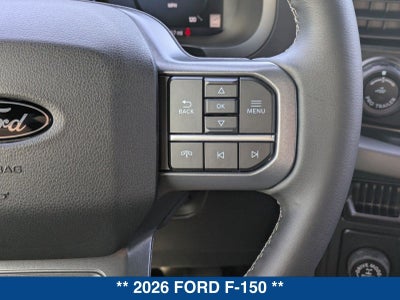 2026 Ford F-150 XLT