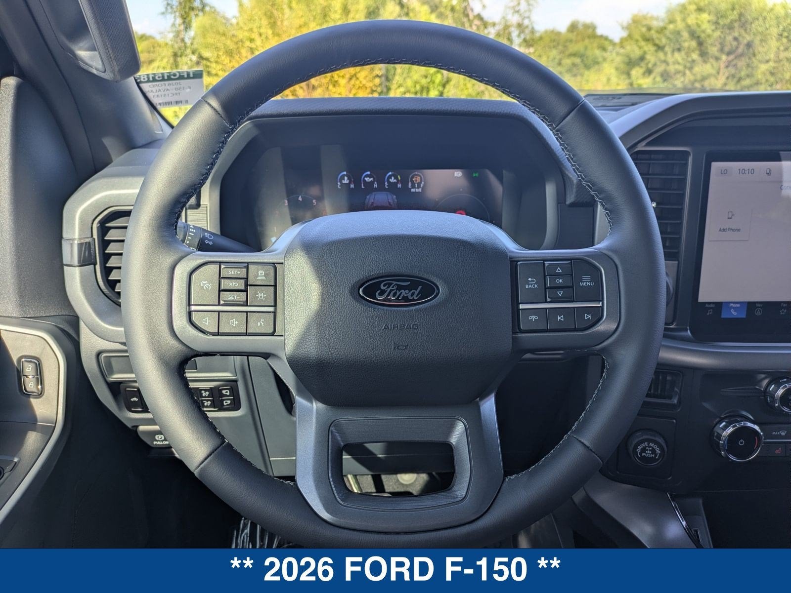 2026 Ford F-150 XLT