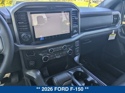 2026 Ford F-150 XLT