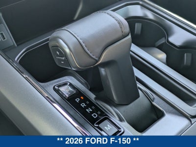2026 Ford F-150 XLT
