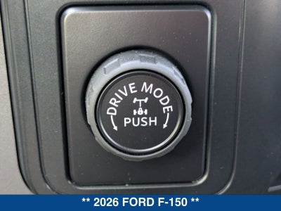2026 Ford F-150 XLT
