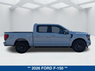 2026 Ford F-150 XLT