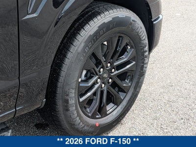 2026 Ford F-150 XLT