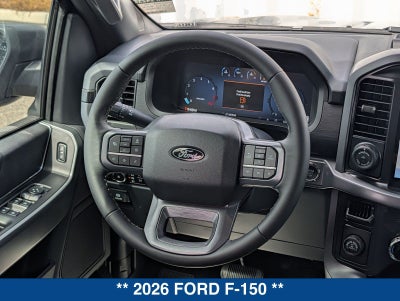 2026 Ford F-150 XLT