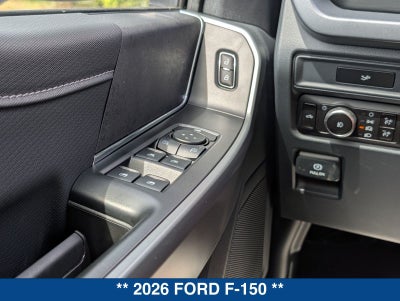 2026 Ford F-150 XLT