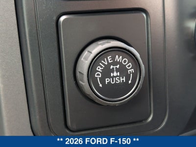 2026 Ford F-150 XLT
