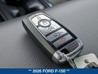 2026 Ford F-150 XLT