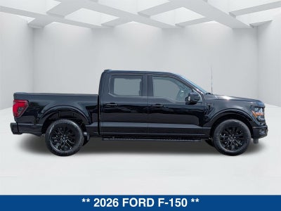 2026 Ford F-150 XLT