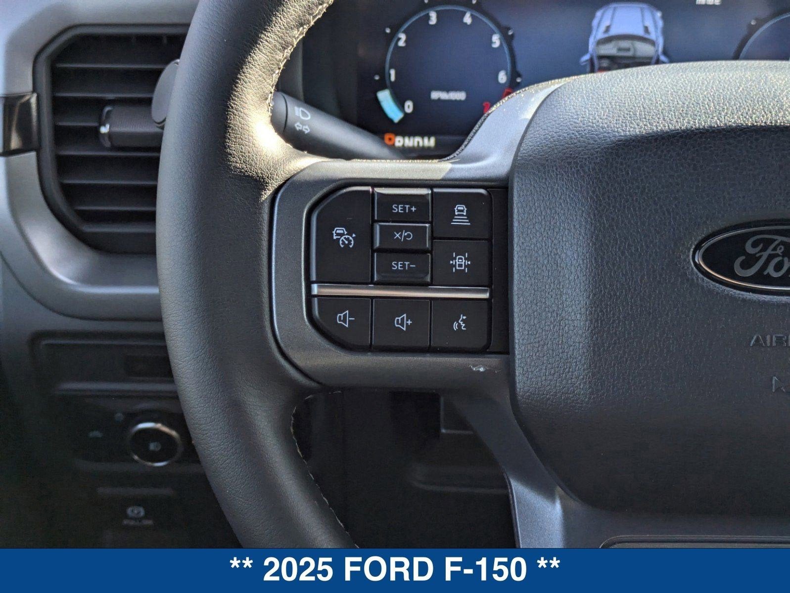 2025 Ford F-150 XLT