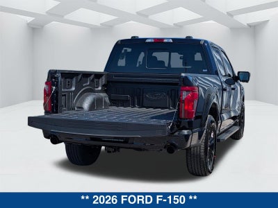 2026 Ford F-150 XLT