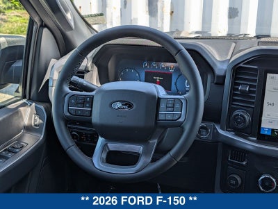 2026 Ford F-150 XLT