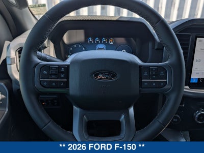 2026 Ford F-150 XLT
