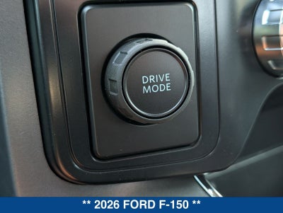 2026 Ford F-150 XLT