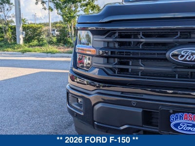 2026 Ford F-150 XLT