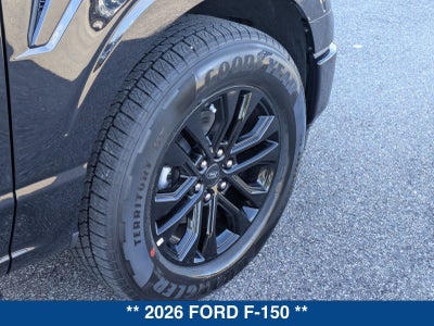 2026 Ford F-150 XLT