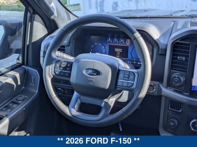 2026 Ford F-150 XLT