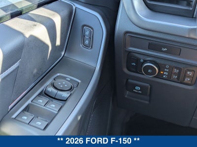 2026 Ford F-150 XLT