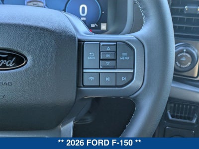 2026 Ford F-150 XLT
