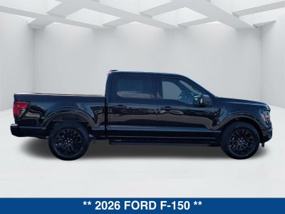 2026 Ford F-150 XLT