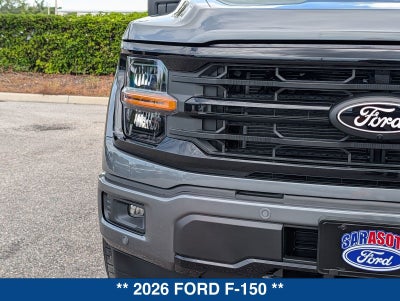 2026 Ford F-150 XLT